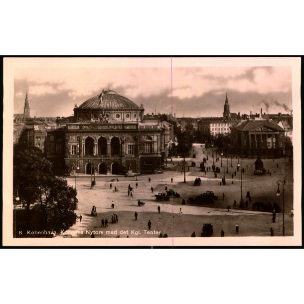K�benhavn - Kongens Nytorv med det Kgl. Theater - Alex Vincent 8