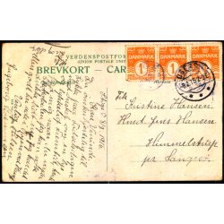 Blaavand - Skallingen - C.F. Eneret 614 - Brugt