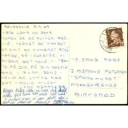 S�ndervig - Fotokort Pors 586 - Brugt