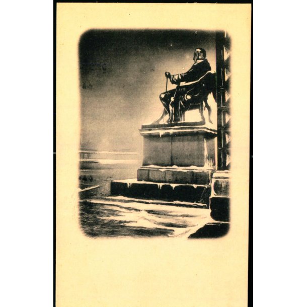 Holbergs Statue - Kgl. Theater - N.C. Leises Kunstforlag 40