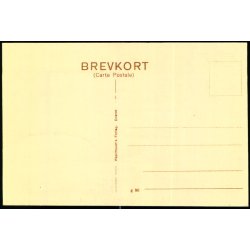 Aarhus - Bispetorvet med Teateret - Papithuset 90 - Ubrugt