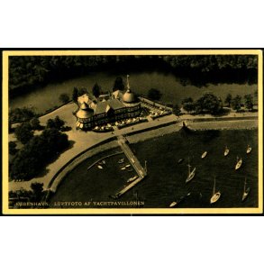 Kbenhavn - Luftfoto af Jachtpavillon -  919