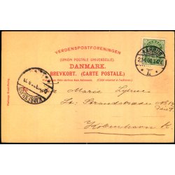 Aarhus - Teateret - W.K.F. 2883 - Brugt