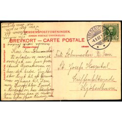 Fredericia - �sterstrand - Stender 2528 - Brugt