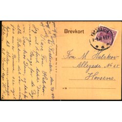 Fredericia - Olaf Ryes Monument - J.A.F. 296 - Brugt