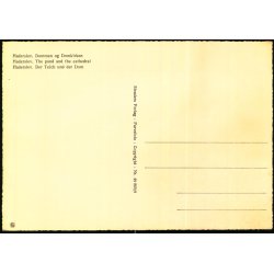 Haderslev - Dammen og Domkirken - Stender 49 809/9 - Ubrugt