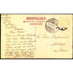 Esbjerg - Kongens Rytterstatue - W.K.F. 1201 - Brugt