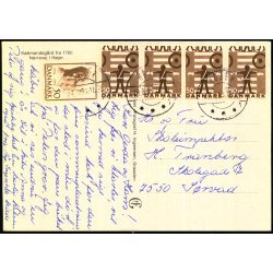 K�bmandsg�rd fra 1760 - N�rrevej i H�jer - H. Ingwersen 571 - Brugt