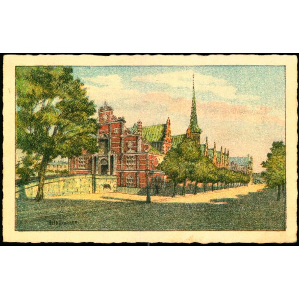 A. Boesen - Kbenhavn - Brsen - u/n