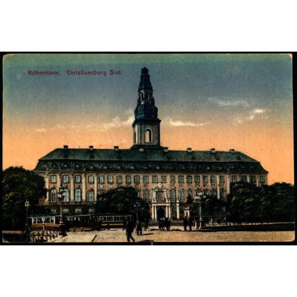 K�benhavn - Christiansborg Slot - EDFPH 2700/3