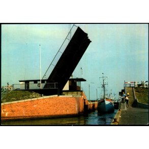 Hvide Sande Sluse  - Stjerne Foto 35377 - Ubrugt