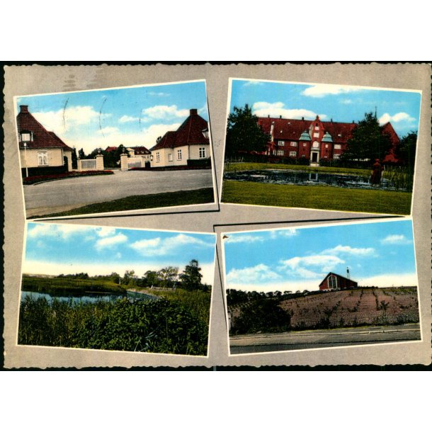 Statshospitalet - Nyk�bing Sj�lland - Kiosken u/n - Brugt