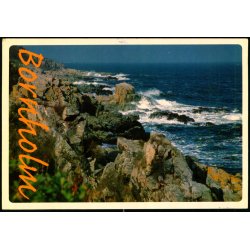 Bornholm - Klippekyst ved Haralds Havn - W. Dams Bogh. 6343 - Brugt