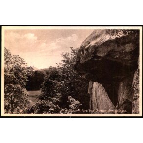 Bornholm - Parti ved Grotten - Almindingen - F. Srensens Bogh. 721 - Ubrugt