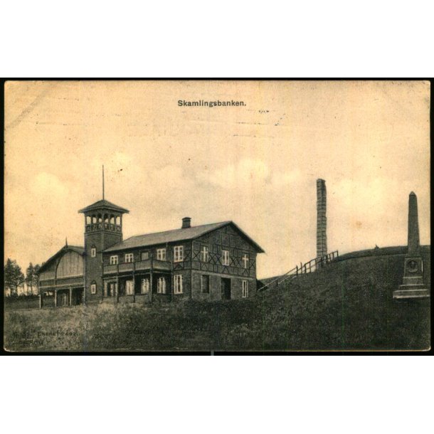 Skamlingsbanken - C. St. 697 - Brugt