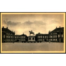 K�benhavn - Amalienborg Slotsplads - John Meinckes Kunstforlag 958