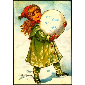 Jenny Nystrm - Gott Nytt r - Gerharbs Kopi 2488 - 1 - Brugt