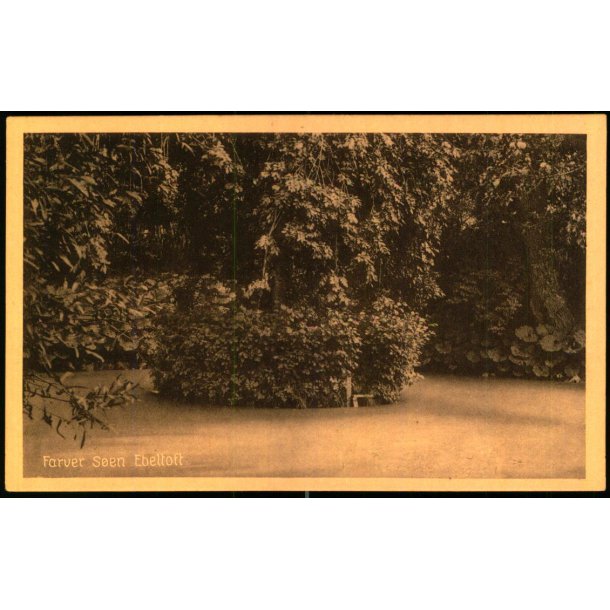 Faver S�en Ebeltoft - Ebeltoft Bogh. 58872 - Ubrugt