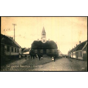 Det gamle Raadhus i Ebeltoft - Ebeltoft Papir 582 - Ubrugt