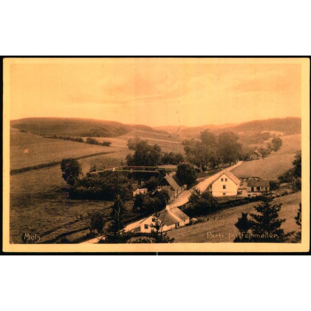 Mols - Parti fra Femm�ller - Stender 34030 - Ubrugt