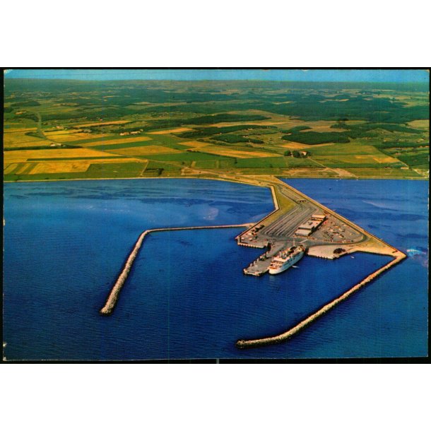 Ebeltoft Frgehavn - P.S. Johnsen u/n - Ubrugt