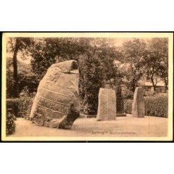 Jellinge - Runestenene - Hvidehus Bogh. 11502 - Ubrugt