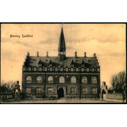 Herning - Raadhus - u/n - Brugt