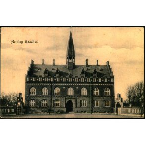 Herning - Raadhus - u/n - Brugt