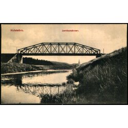 Holstebro - Jernbanebroen - J.J.N. 1339 - Ubrugt