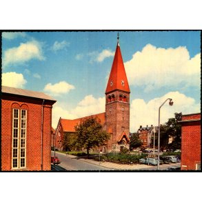 Holstebro - Parti med Kirken - Eneret 40 708/1 - Ubrugt