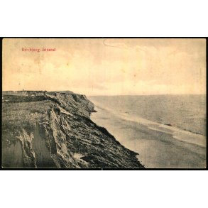 Bovbjerg Strand - J.J.N. 4507 - Brugt