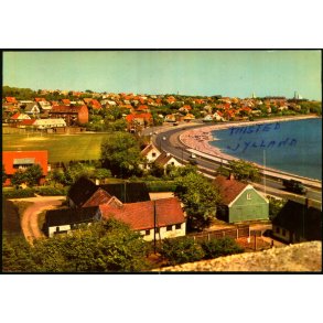 Udsigt over Thisted - C. S�ndergaard 429/0 - Brugt