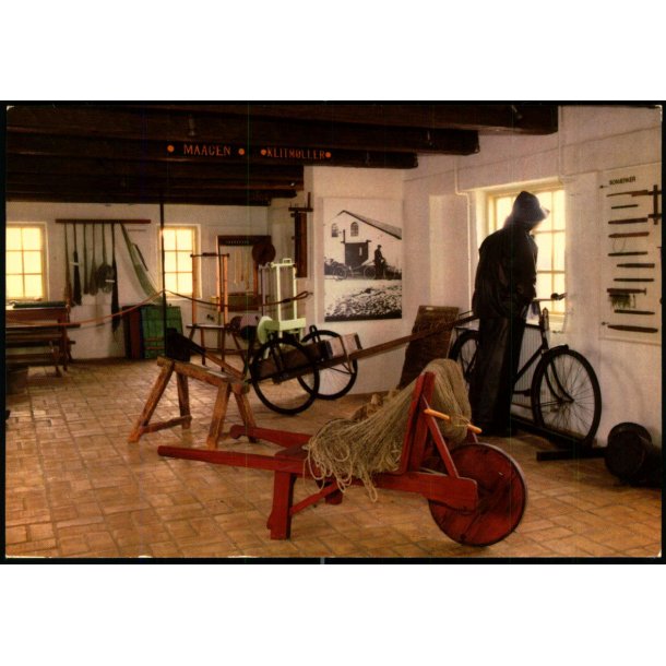 Museet ved Hanstholm Fyr - Wadmanns 82121 - Brugt