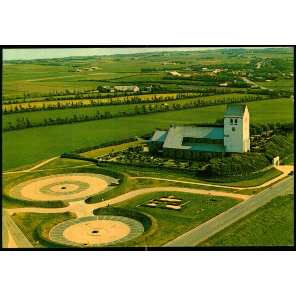  Vestervig Kirke - FM 7585 - Ubrugt