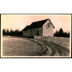 Hjerl Hede - Romansk Kirke 1100 - Hjerlfonden 6708 - Ubrugt - Limrest !