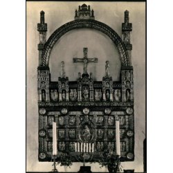 Den gyldne Altertavle i Sahl Kirke - Rudolf Olsen 12465 - Ubrugt