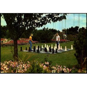 Jesperhus Blomsterpark - FM 7773 - Ubrugt