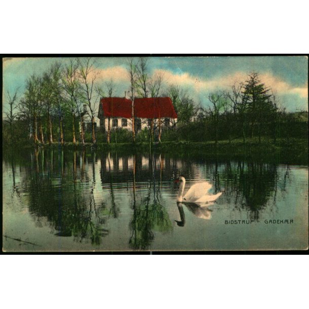 Bidstrup Gadek�r - Alex Vincent 3307 - Ubrugt