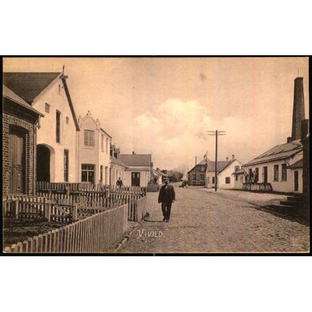 Vivild - (Mejeri) - E.C. 18878 - Ubrugt