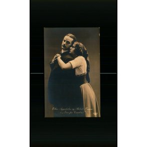 Ellen Aggerholm og Robert Finesen i 