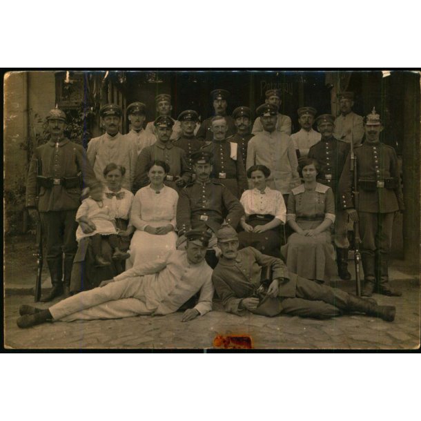 Fotokort - 1914/15- Ubrugt