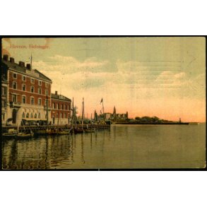 Havnen - Helsing�r - GM 2107 - Brugt