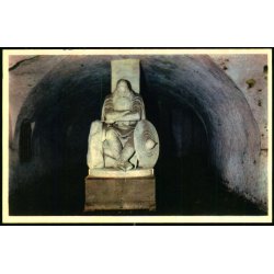 Helsing�r - Kronborg - Kassematterne - Stender 15 - Ubrugt