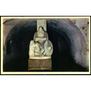 Helsing�r - Kronborg - Kassematterne - Stender 15 - Ubrugt