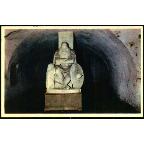 Helsing�r - Kronborg - Kassematterne - Stender 15 - Ubrugt