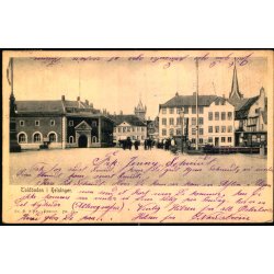 Toldboden i  Helsing�r - Sk. B. &amp; Kf. 114 - Brugt