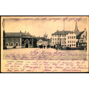 Toldboden i  Helsing�r - Sk. B. & Kf. 114 - Brugt