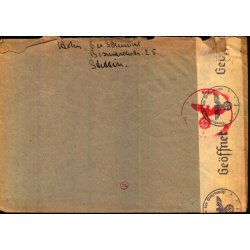 Censurbrev fra Tyskland -  14 - 6 - 41 - Til Danmark