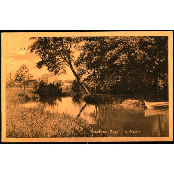 Maribo - Parti fra Aaen - Stender 37318 - Brugt
