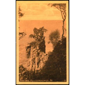 Bornholm - Helligdomsklippen - R - Frits Srensen 2593 - Ubrugt